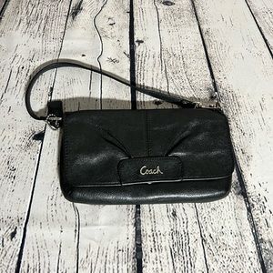 Coach small clutch/ wristlet purse